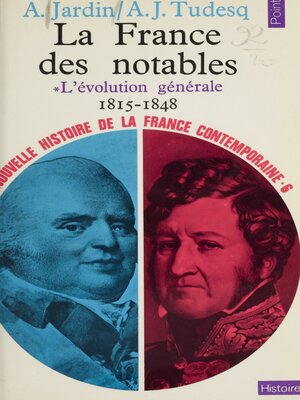 cover image of Nouvelle histoire de la France contemporaine (6)